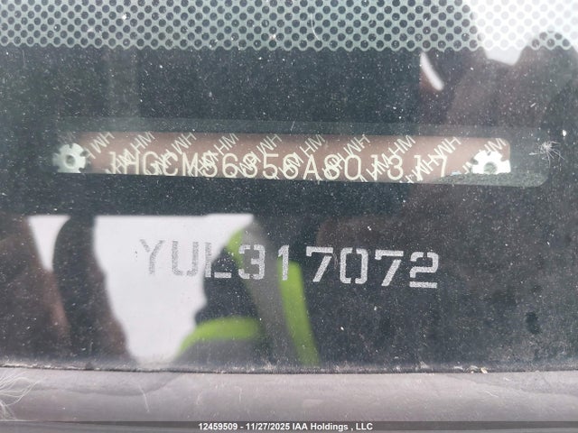 Aukcja sprzedaży 2006 Honda Accord Se, vin: 1HGCM56356A801317, numer aukcji: 12459509