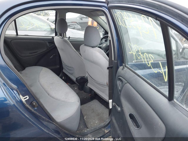 2003 Toyota Echo მანქანა იყიდება აუქციონზე, vin: JTDBT123330307342, აუქციონის ნომერი: 12459530