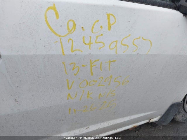 12459557 :رقم المزاد ، LUCGE8G55D3002956 vin ، 2013 Honda Fit Lx مزاد بيع