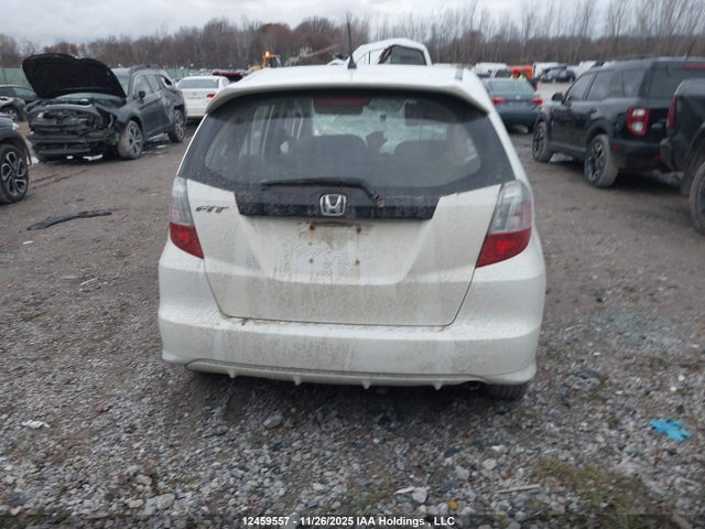 12459557 :رقم المزاد ، LUCGE8G55D3002956 vin ، 2013 Honda Fit Lx مزاد بيع
