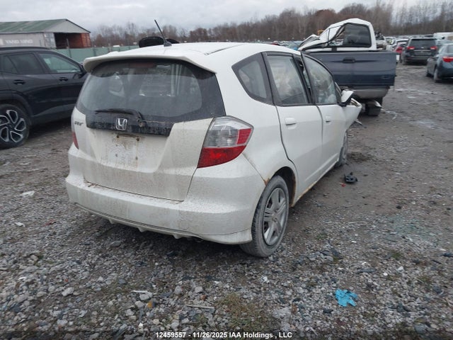 12459557 :رقم المزاد ، LUCGE8G55D3002956 vin ، 2013 Honda Fit Lx مزاد بيع
