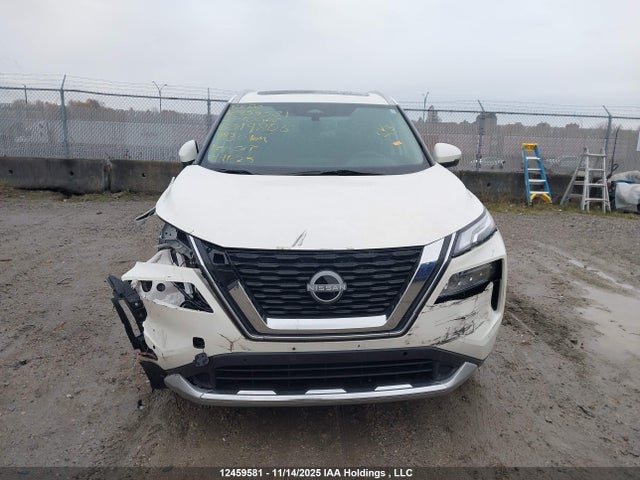 JN8BT3DD1PW319806 Nissan Rogue Platinum