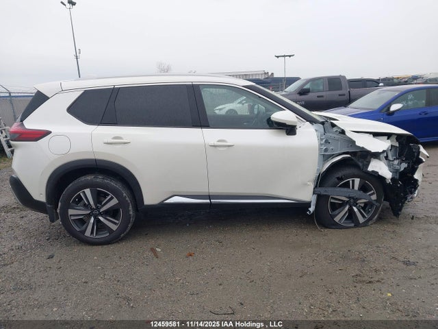 JN8BT3DD1PW319806 Nissan Rogue Platinum