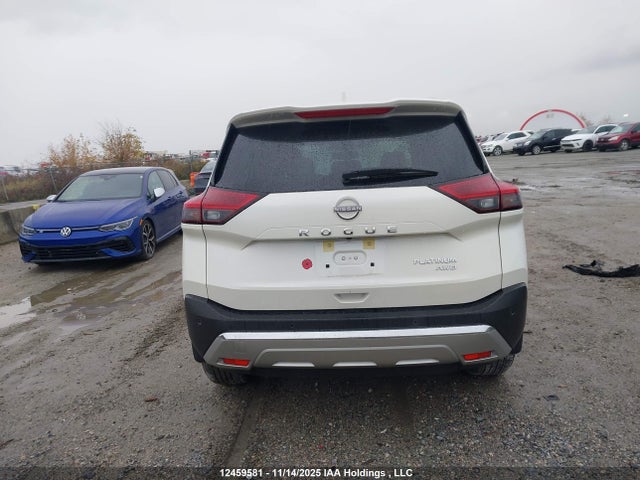 JN8BT3DD1PW319806 Nissan Rogue Platinum