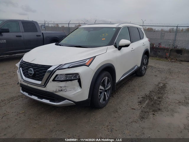 JN8BT3DD1PW319806 Nissan Rogue Platinum