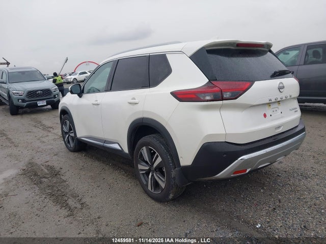 JN8BT3DD1PW319806 Nissan Rogue Platinum