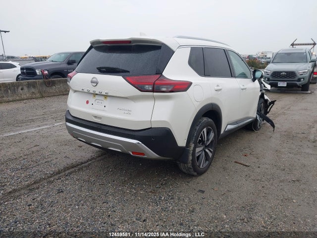 JN8BT3DD1PW319806 Nissan Rogue Platinum