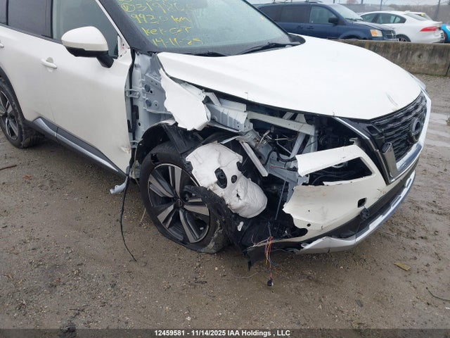 JN8BT3DD1PW319806 Nissan Rogue Platinum