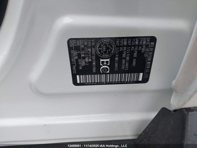 JN8BT3DD1PW319806 Nissan Rogue Platinum