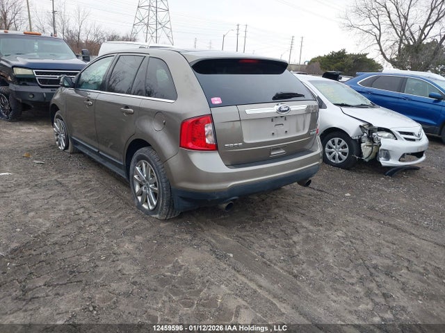 12459596 :رقم المزاد ، 2FMDK3K97EBA72954 vin ، 2014 Ford Edge Limited مزاد بيع