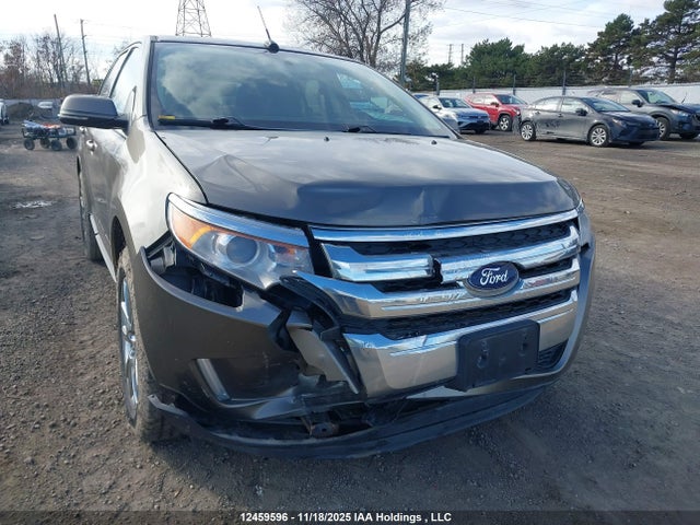 12459596 :رقم المزاد ، 2FMDK3K97EBA72954 vin ، 2014 Ford Edge Limited مزاد بيع
