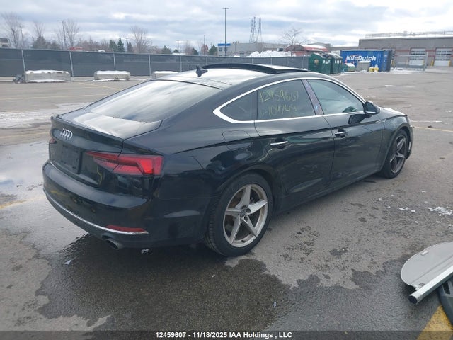 WAUANCF52JA104749 Audi A5