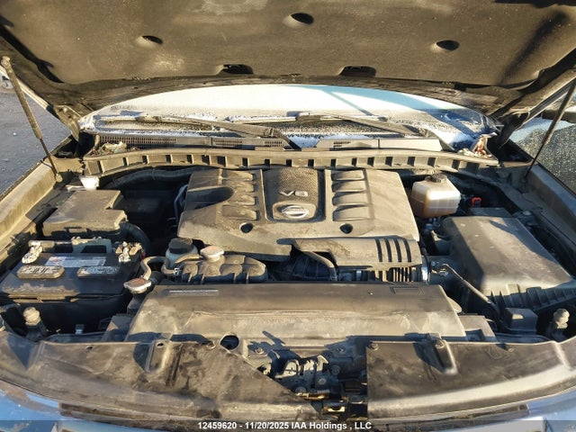 JN8AY2NE0J9735253 Nissan Armada Platinum