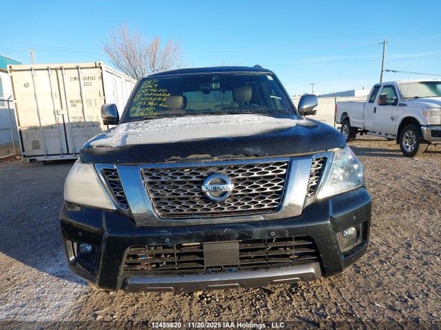 JN8AY2NE0J9735253 Nissan Armada Platinum