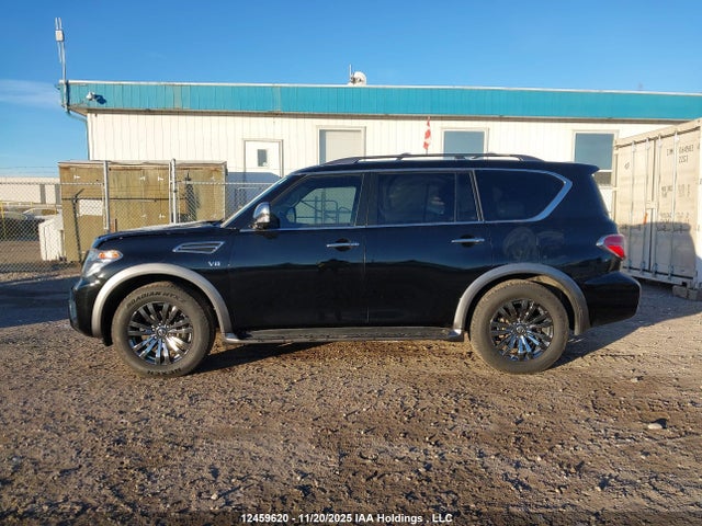 JN8AY2NE0J9735253 Nissan Armada Platinum