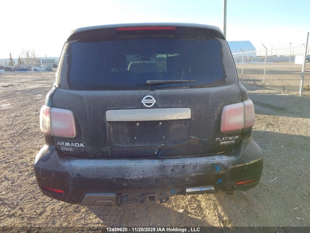 JN8AY2NE0J9735253 Nissan Armada Platinum