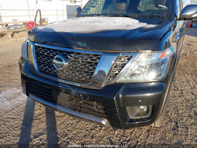 JN8AY2NE0J9735253 Nissan Armada Platinum