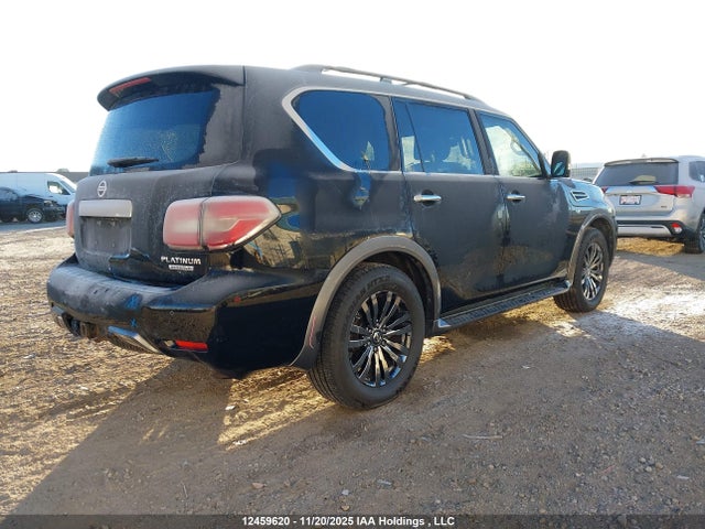 JN8AY2NE0J9735253 Nissan Armada Platinum