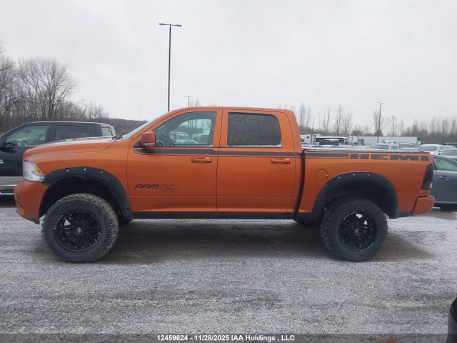 12459624 :رقم المزاد ، 1D7RV1CT5AS169642 vin ، 2010 Dodge Ram 1500 مزاد بيع
