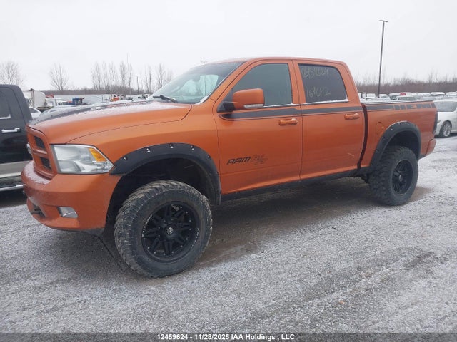 12459624 :رقم المزاد ، 1D7RV1CT5AS169642 vin ، 2010 Dodge Ram 1500 مزاد بيع