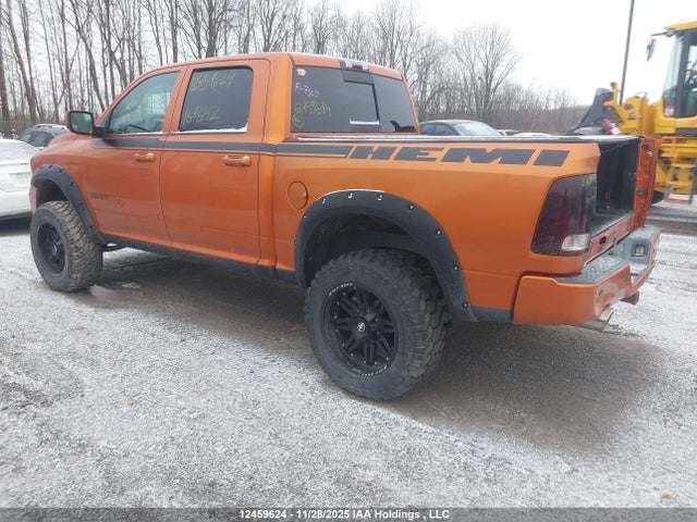 12459624 :رقم المزاد ، 1D7RV1CT5AS169642 vin ، 2010 Dodge Ram 1500 مزاد بيع