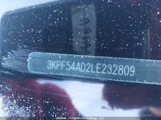 12459648 :رقم المزاد ، 3KPF54AD2LE232809 vin ، 2020 Kia Forte Ex مزاد بيع