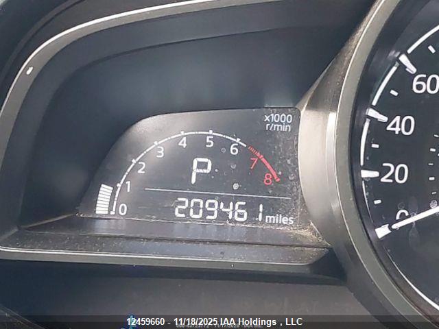 Продажа на аукционе авто 2018 Mazda Cx-3, vin: JM1DKFB76J0315654, номер лота: 12459660