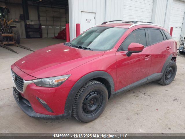 Продажа на аукционе авто 2018 Mazda Cx-3, vin: JM1DKFB76J0315654, номер лота: 12459660