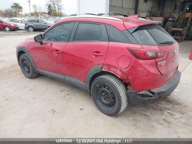 Продажа на аукционе авто 2018 Mazda Cx-3, vin: JM1DKFB76J0315654, номер лота: 12459660