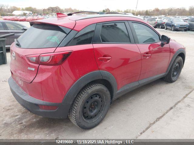 Продажа на аукционе авто 2018 Mazda Cx-3, vin: JM1DKFB76J0315654, номер лота: 12459660