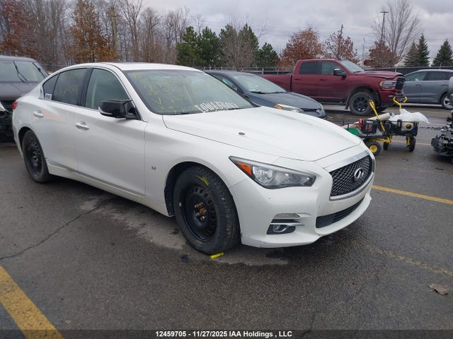 Auction sale of the 2015 Infiniti Q50 Premium/sport, vin: JN1BV7AR6FM421502, lot number: 12459705