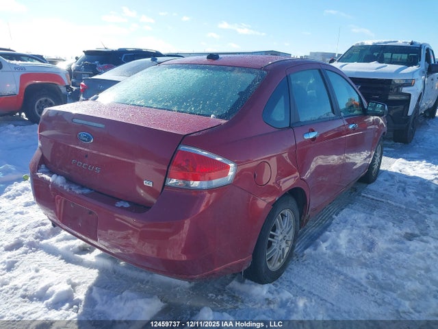 12459737 :رقم المزاد ، 1FAHP35NX9W104130 vin ، 2009 Ford Focus مزاد بيع