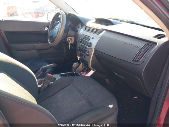 12459737 :رقم المزاد ، 1FAHP35NX9W104130 vin ، 2009 Ford Focus مزاد بيع