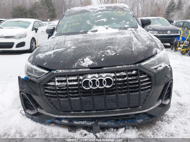 Продажа на аукционе авто 2022 Audi Q3, vin: WA1EECF31N1133906, номер лота: 12459745