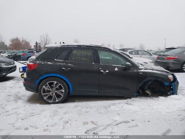 Продажа на аукционе авто 2022 Audi Q3, vin: WA1EECF31N1133906, номер лота: 12459745