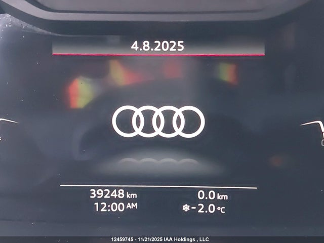 Продажа на аукционе авто 2022 Audi Q3, vin: WA1EECF31N1133906, номер лота: 12459745