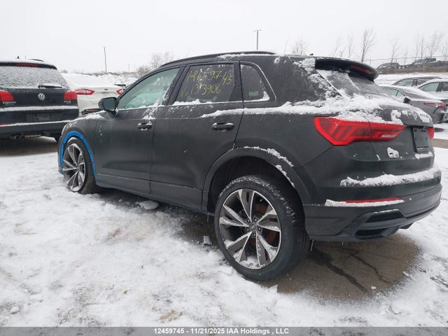 Продажа на аукционе авто 2022 Audi Q3, vin: WA1EECF31N1133906, номер лота: 12459745
