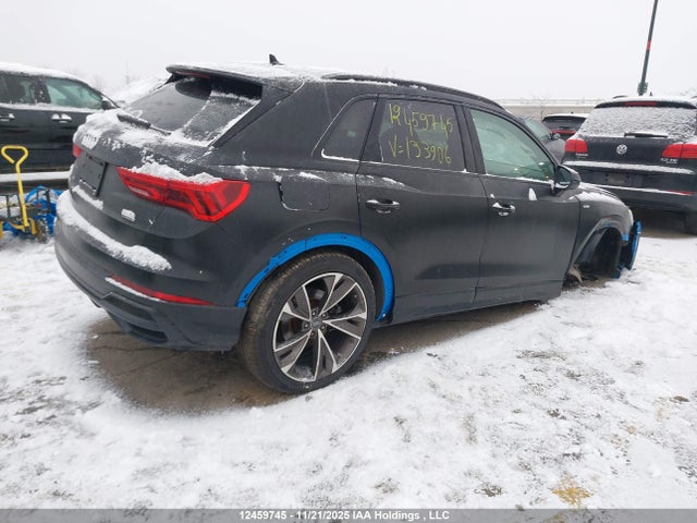 Продажа на аукционе авто 2022 Audi Q3, vin: WA1EECF31N1133906, номер лота: 12459745