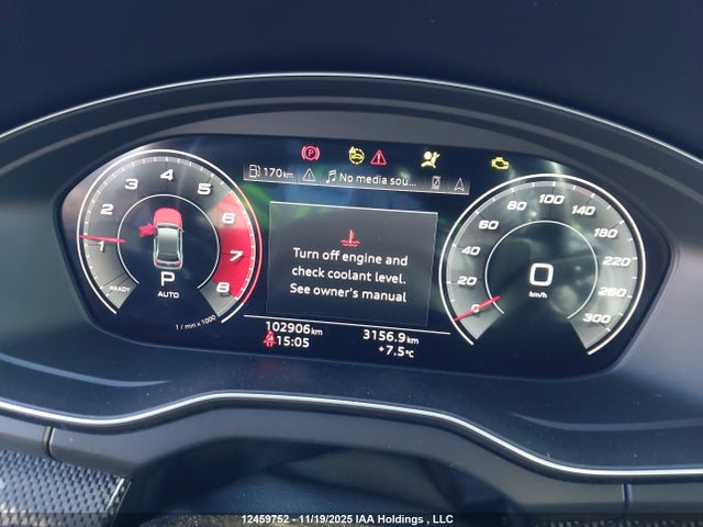 WA134AFY0P2030600 Audi Sq5 3.0t Technik