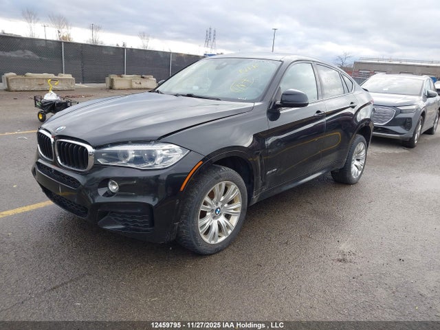 Продажа на аукционе авто 2018 Bmw X6 Xdrive35i, vin: 5UXKU2C52J0Z61165, номер лота: 12459795