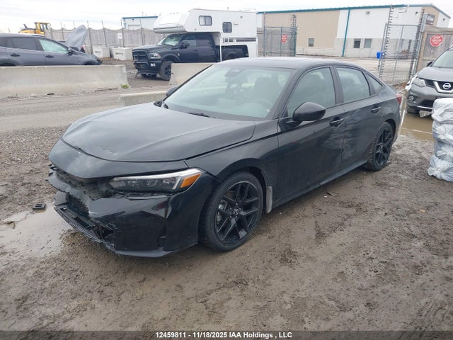 2025 Honda Civic Sport/sport Touring მანქანა იყიდება აუქციონზე, vin: 2HGFE4F8XSH018778, აუქციონის ნომერი: 12459811