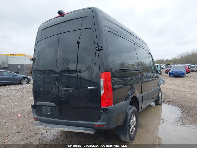 Aukcja sprzedaży 2019 Mercedes-benz Sprinter 2500 High Roof V6, vin: WDZBF0CD7KP122984, numer aukcji: 12459815