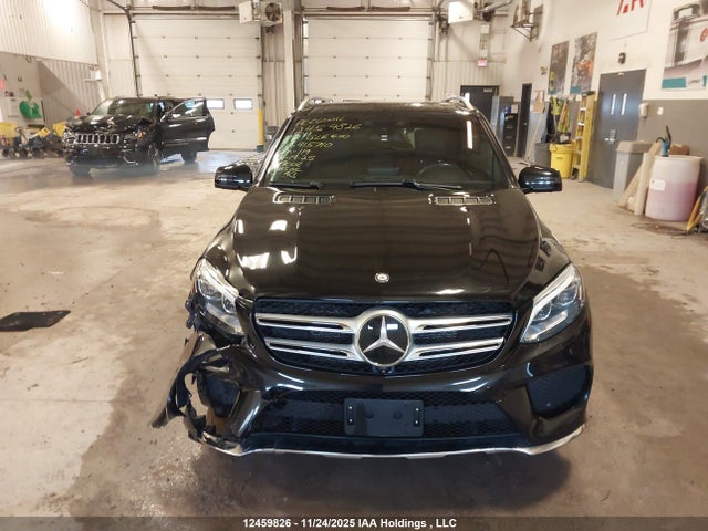 4JGDA5GB7HA915710 Mercedes-Benz Gle 400 4matic
