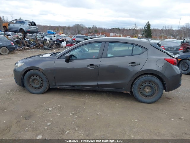JM1BM1K78E1176602 Mazda Mazda3 Gx-sky