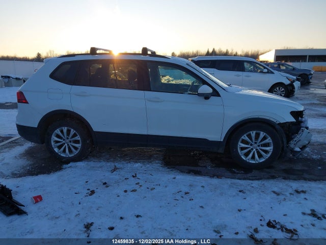12459835 :رقم المزاد ، 3VV0B7AX5KM021068 vin ، 2019 Volkswagen Tiguan Trendline مزاد بيع