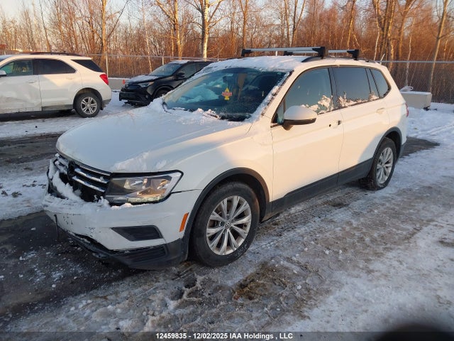 12459835 :رقم المزاد ، 3VV0B7AX5KM021068 vin ، 2019 Volkswagen Tiguan Trendline مزاد بيع