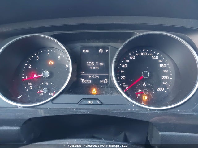 12459835 :رقم المزاد ، 3VV0B7AX5KM021068 vin ، 2019 Volkswagen Tiguan Trendline مزاد بيع