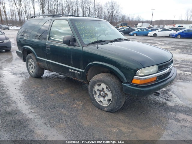 2005 Chevrolet Blazer მანქანა იყიდება აუქციონზე, vin: 1GNCT18X35K111561, აუქციონის ნომერი: 12459872