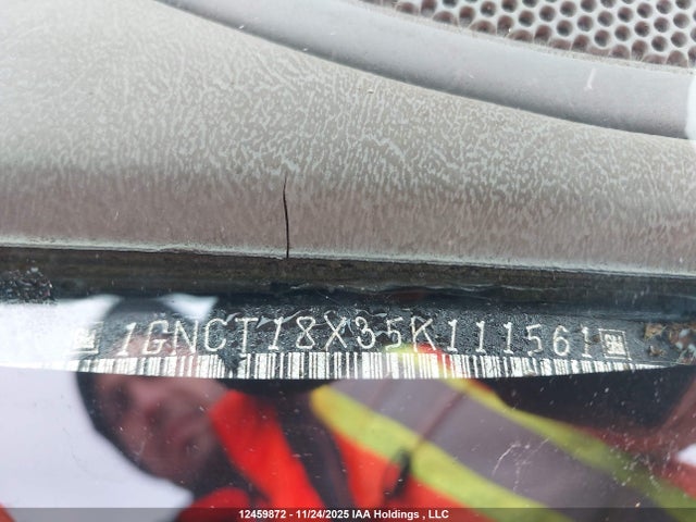 12459872 :رقم المزاد ، 1GNCT18X35K111561 vin ، 2005 Chevrolet Blazer مزاد بيع