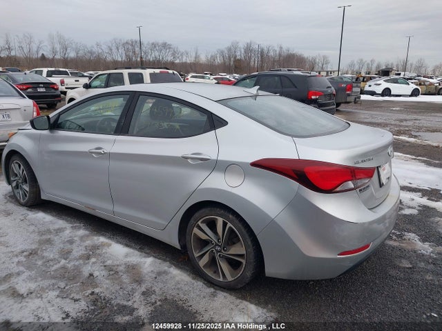 Продажа на аукционе авто 2015 Hyundai Elantra Se/sport/limited, vin: KMHDH4AH5FU390077, номер лота: 12459928